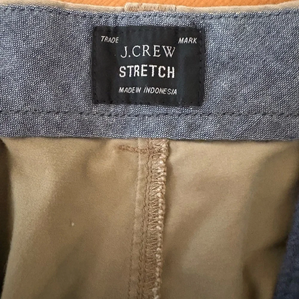⚓️J CREW STRETCH Khaki Shorts